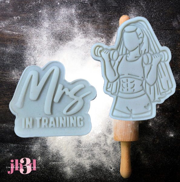 Mrs in Training - Cutters & Stamps