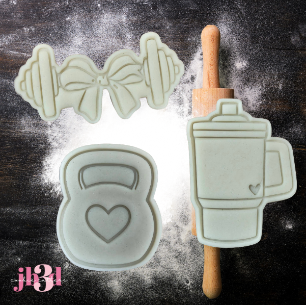 Gym things - Cutters & Embosser Stamps