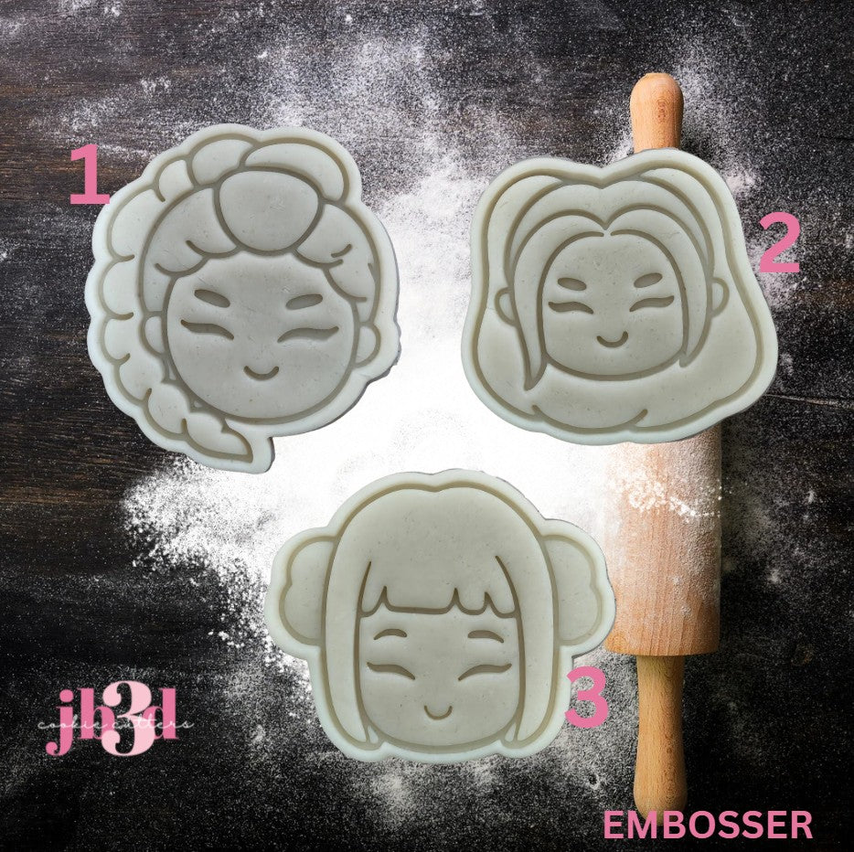 K POP Demon Hunters Embosser & Debosser Cutters & Stamps