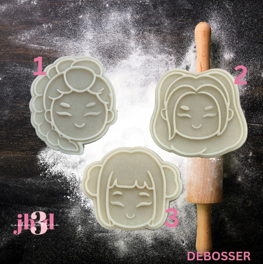 K POP Demon Hunters Embosser & Debosser Cutters & Stamps
