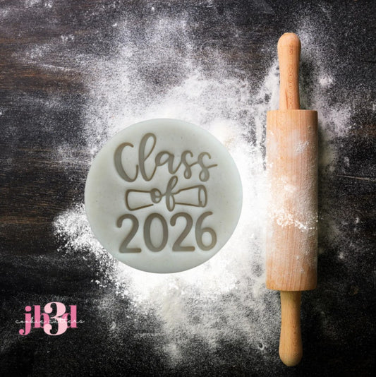 Class of 2026 - 70mm Embosser Stamp