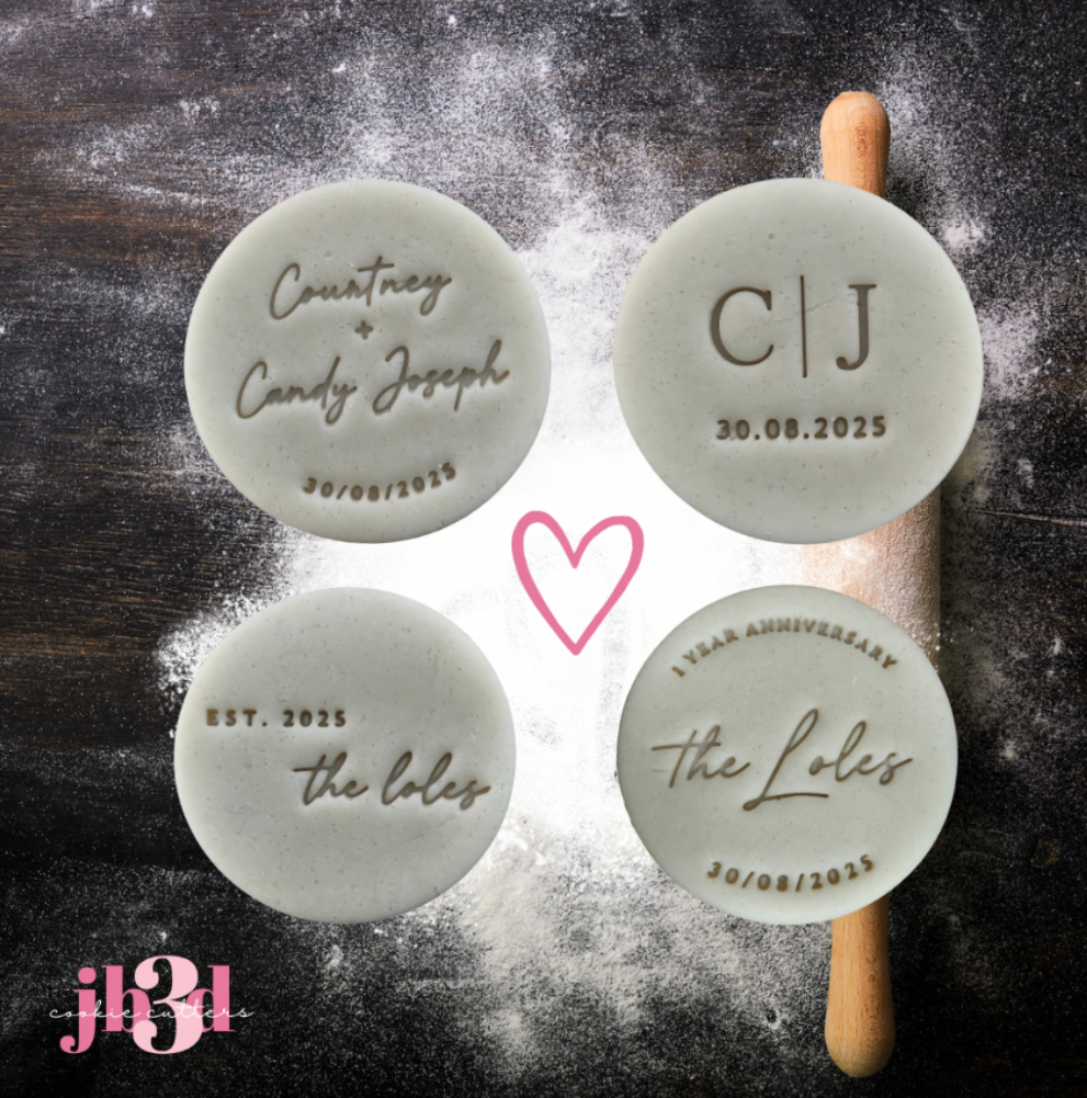Custom 70mm Anniversary Cutters