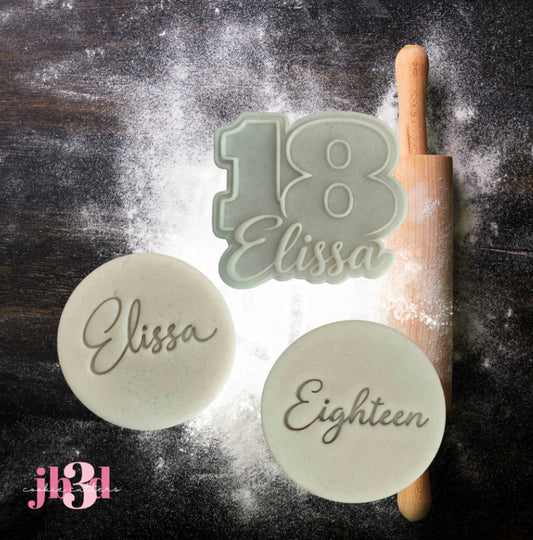 Custom 18th Cutters & Stamps