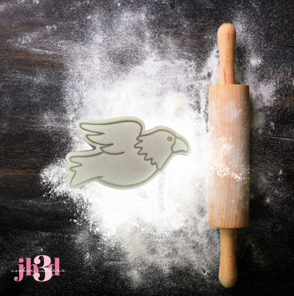 Eagle - Cutter & Embosser Stamp