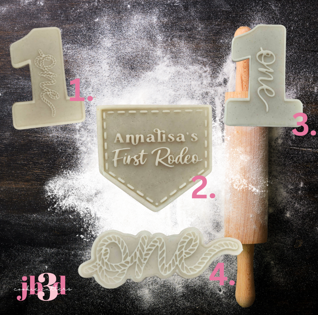 Custom First Rodeo - Cutters & Debosser Stamps
