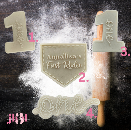 Custom First Rodeo - Cutters & Debosser Stamps