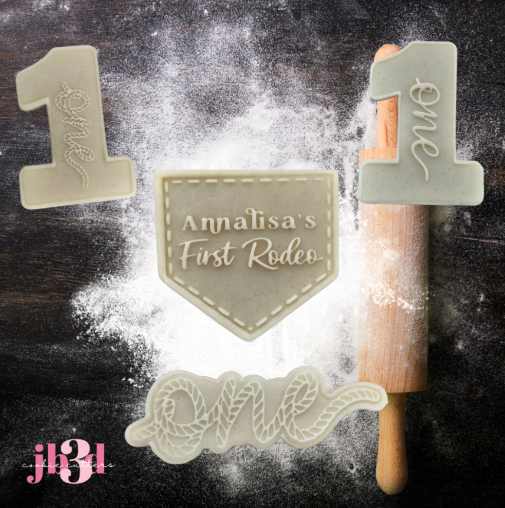 Custom First Rodeo - Cutters & Debosser Stamps