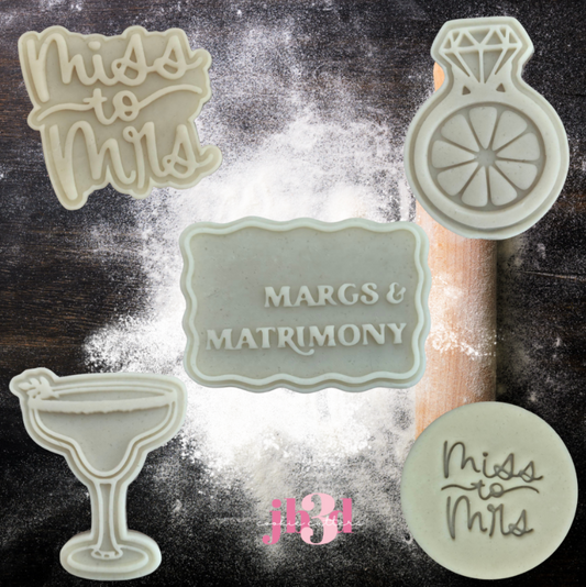 Margs & Matrimony - Cutters & Stamps