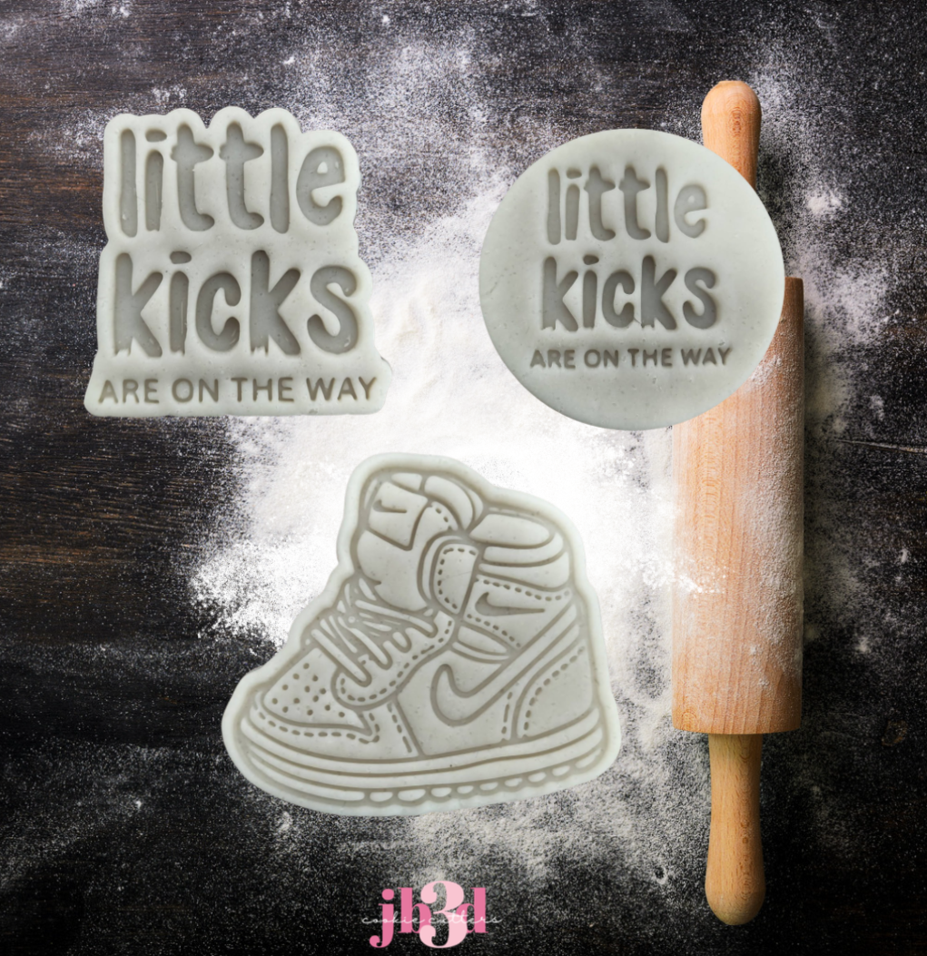 Little Kicks are on the way - Embosser Cutters & Stamps
