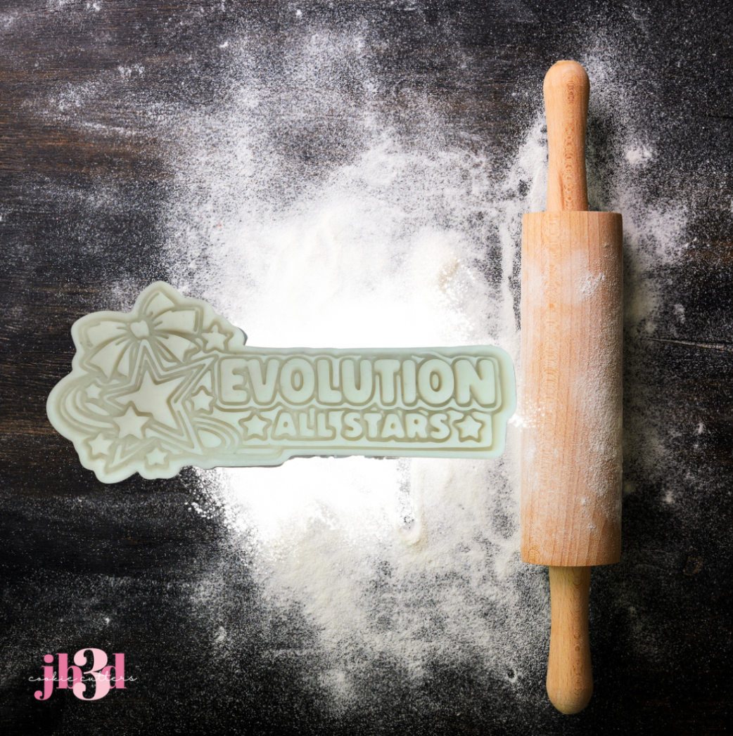 Evolution ALL STARS - Custom Cutter & Embosser Stamp