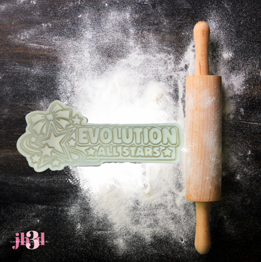 Evolution ALL STARS - Custom Cutter & Embosser Stamp