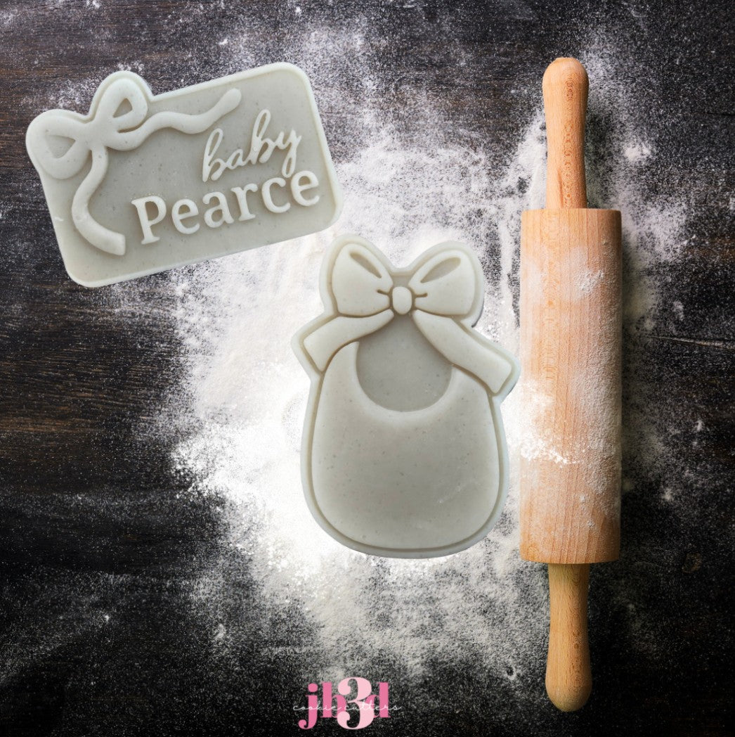 Baby Pearce - Cutters & Debosser Stamps
