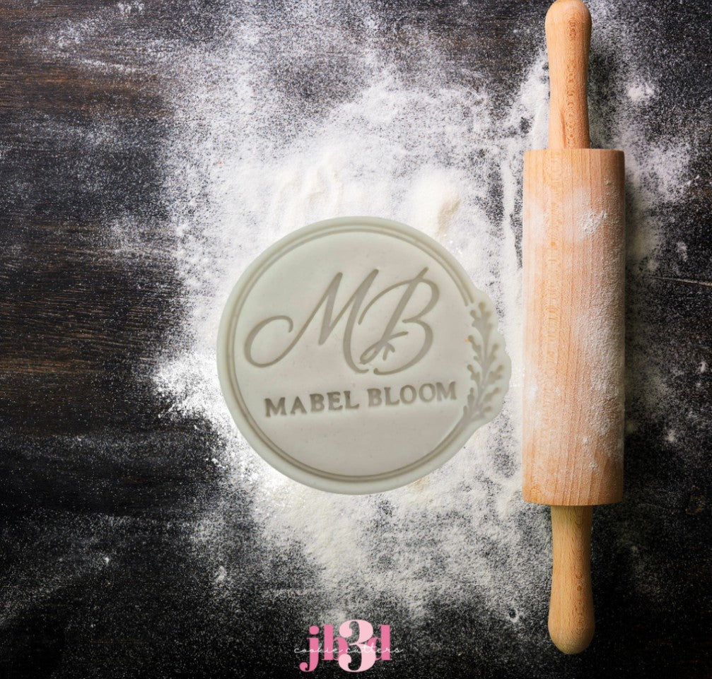 Business Logo - Cutter & Embosser Stamp