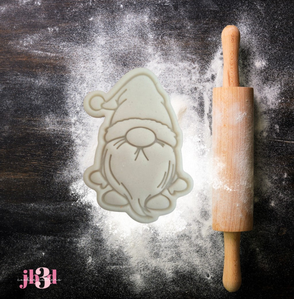 Gnome - Cutter & Embosser Stamp