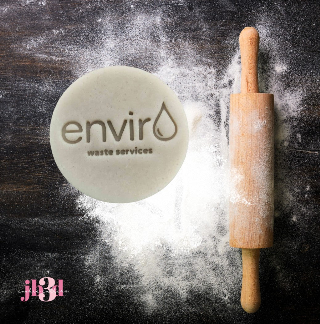Custom Business Logo - 70mm Embosser Stamp