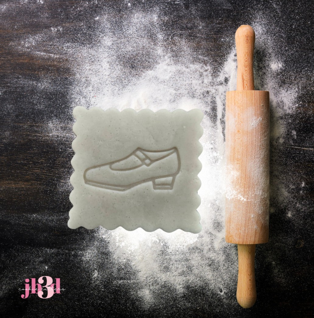 Mary Jane TAP  Shoe - Cutter & Embosser Stamp
