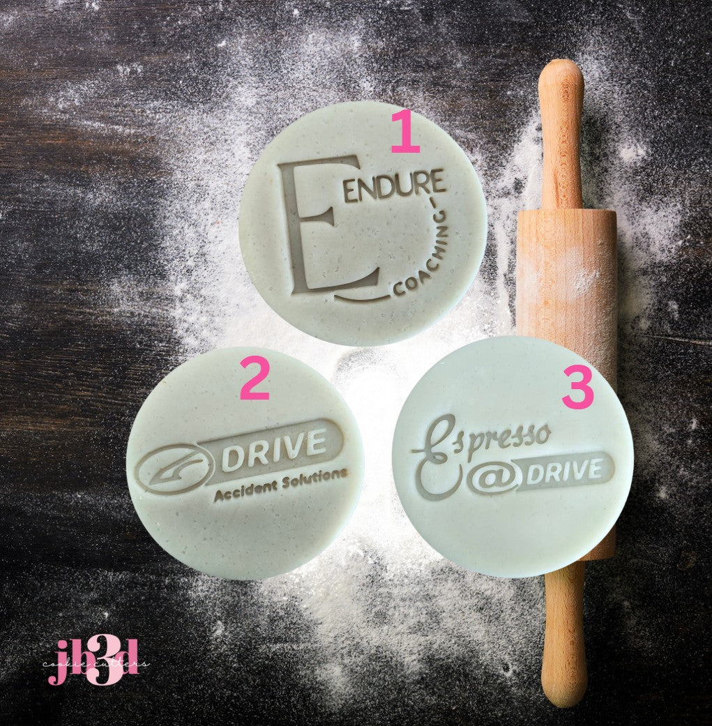 Custom Business Logo's 70mm Embosser Stamps