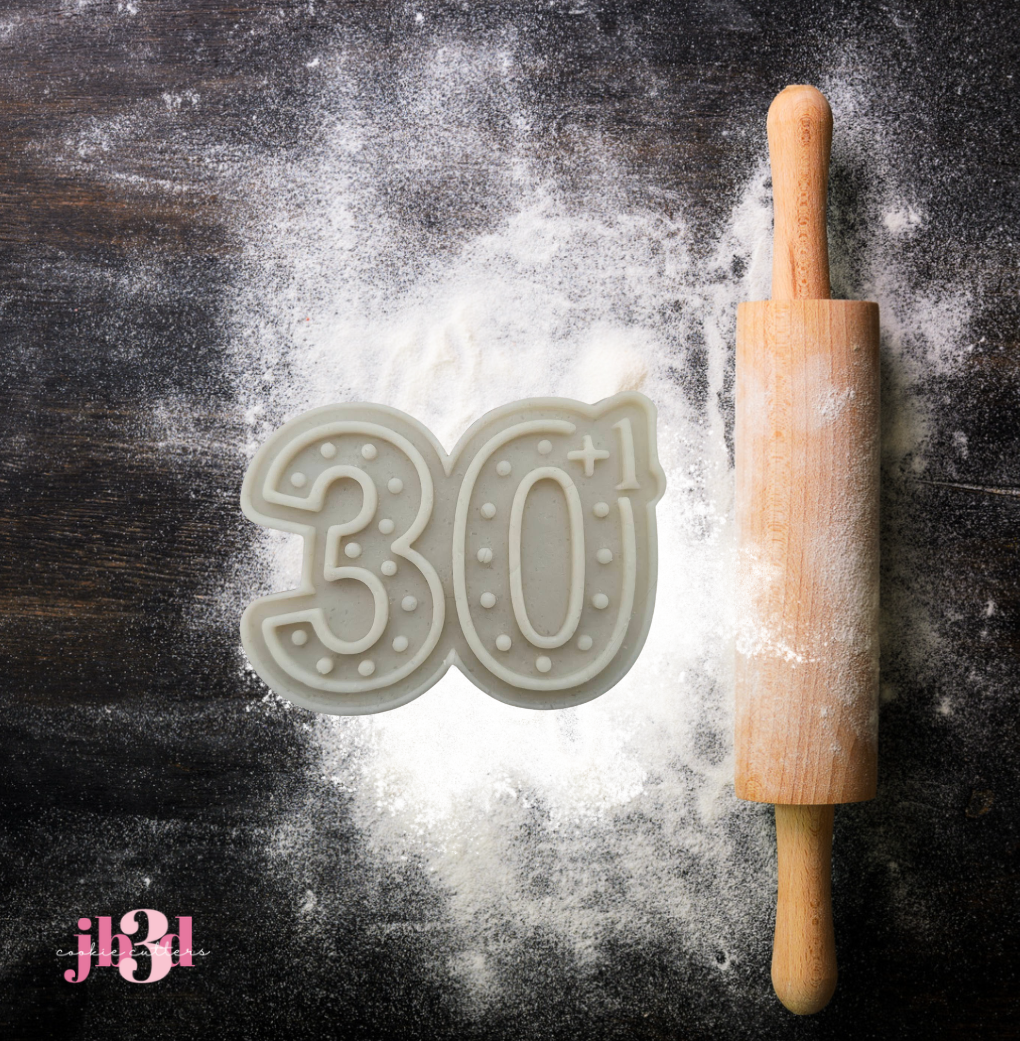 30 +1 Cutter & Embosser Stamp