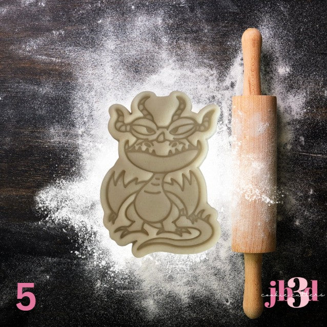 How to Train your Dragon - Cutters & Embosser Stamps