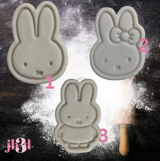 Assorted MIFFY Cutters & Embosser Stamps
