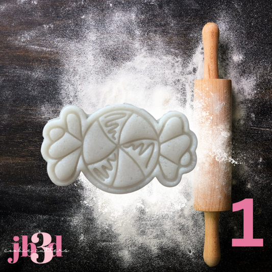 Lollies/Candy Assorted sizing - Cutters & Embosser Stamps