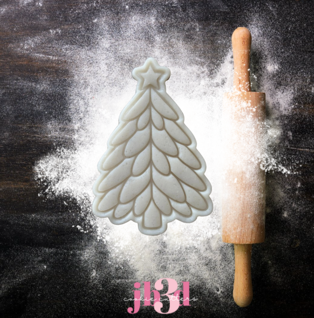 Christmas Trees - Cutters & Embosser Stamps