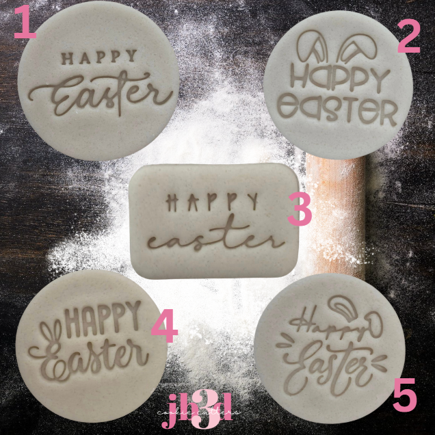 Easter Embosser Stamps
