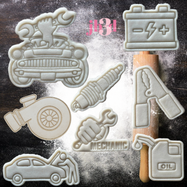 Mechanic Cutters & Embosser Stamps
