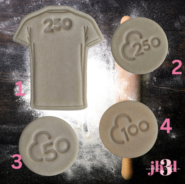 PARK RUN Cutters & Embosser Stamps