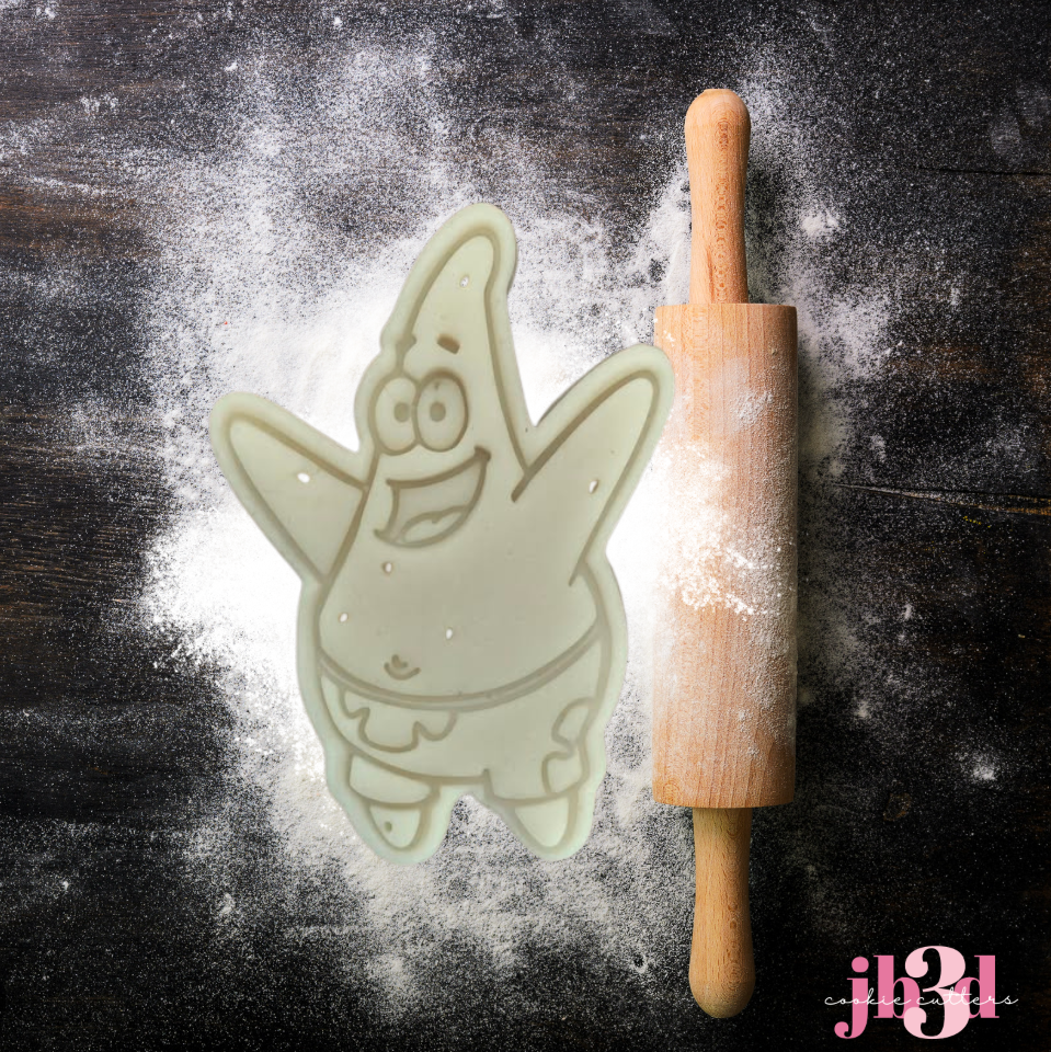Spongebob - Cutters & Embosser Stamps