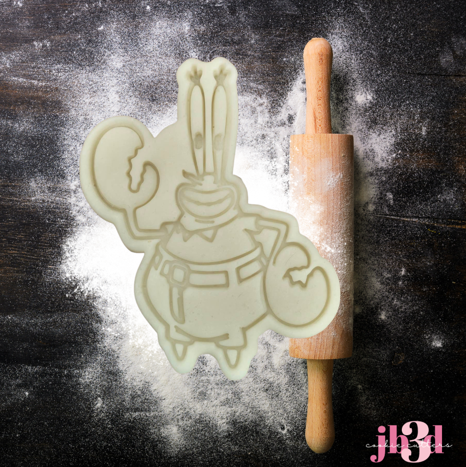 Spongebob - Cutters & Embosser Stamps