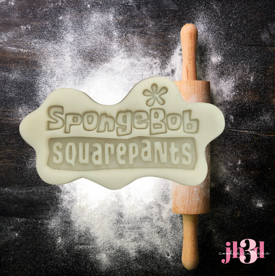 Spongebob - Cutters & Embosser Stamps