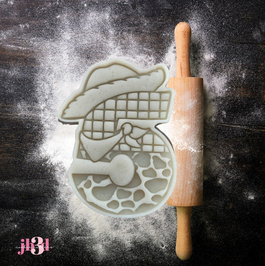 Number 5 Toy Story Theme - Cutters & Embosser Stamps