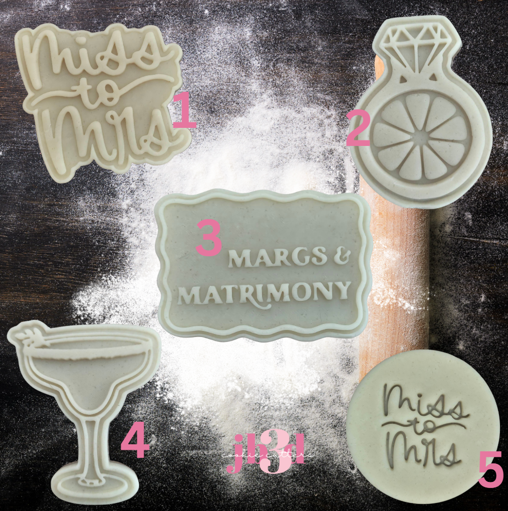 Margs & Matrimony - Cutters & Stamps