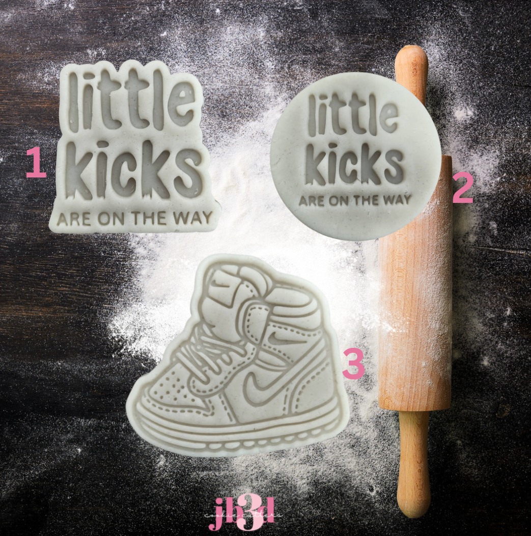Little Kicks are on the way - Embosser Cutters & Stamps