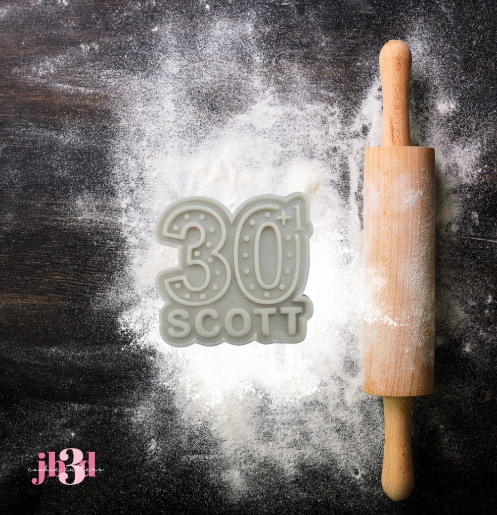 30 +1 Cutter & Embosser Stamp