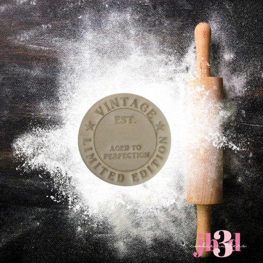 Limited Edition Vintage DIY - 70mm Stamp