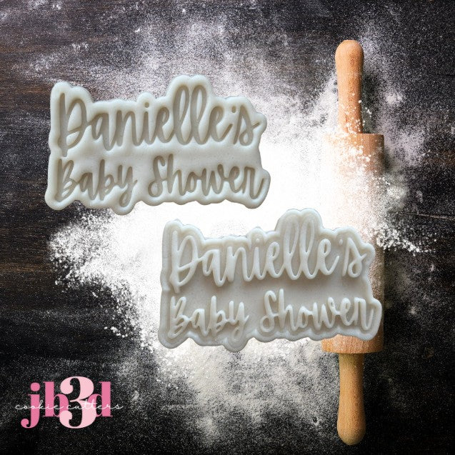 Custom Baby Shower
