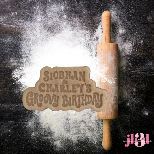 Custom GROOVY BIRTHDAY