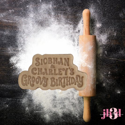 Custom GROOVY BIRTHDAY
