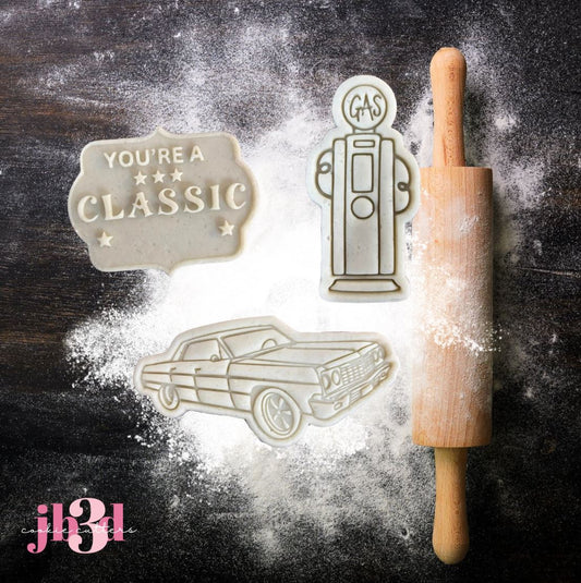 'You're a classic" Cutters & Stamps