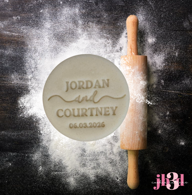 Custom Wedding Set - Cutters & Stamps
