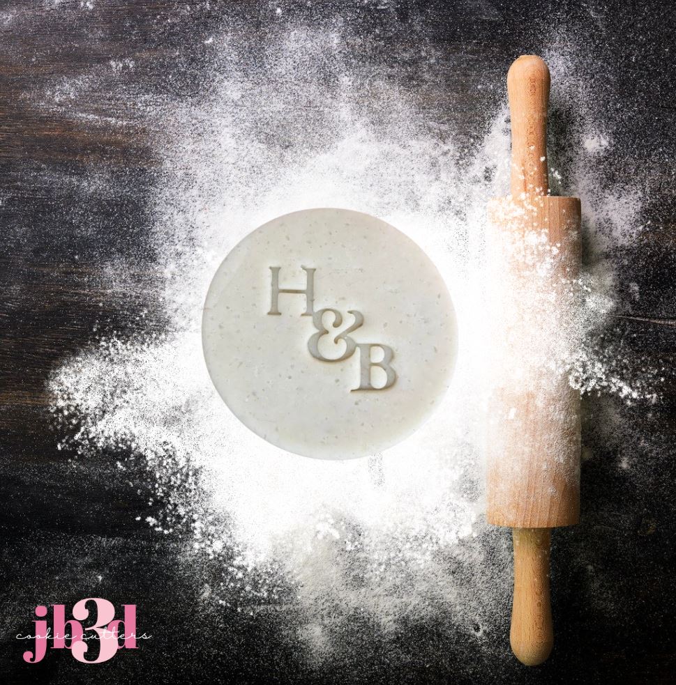 Custom Engagement Set - H&B - Cutters & Stamps