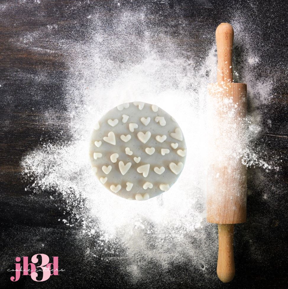 Custom Engagement Set - H&B - Cutters & Stamps