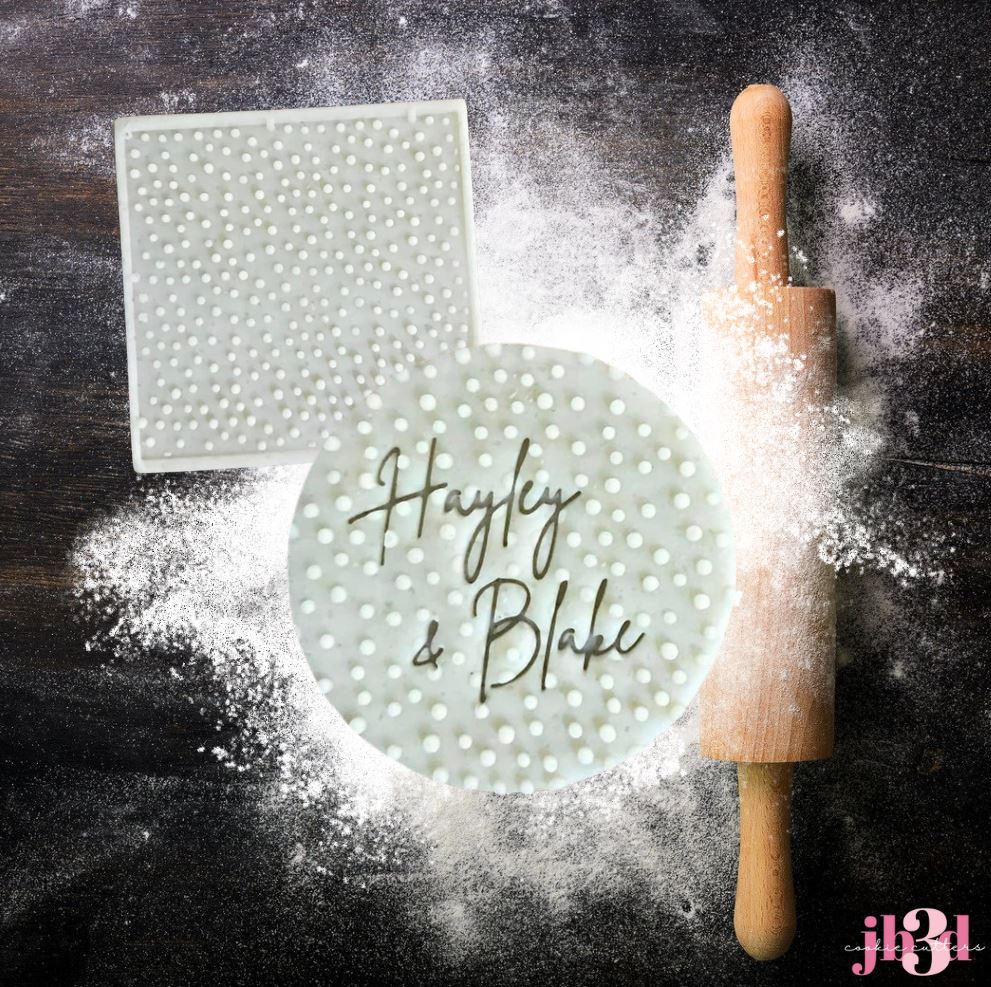 Custom Engagement Set - H&B - Cutters & Stamps