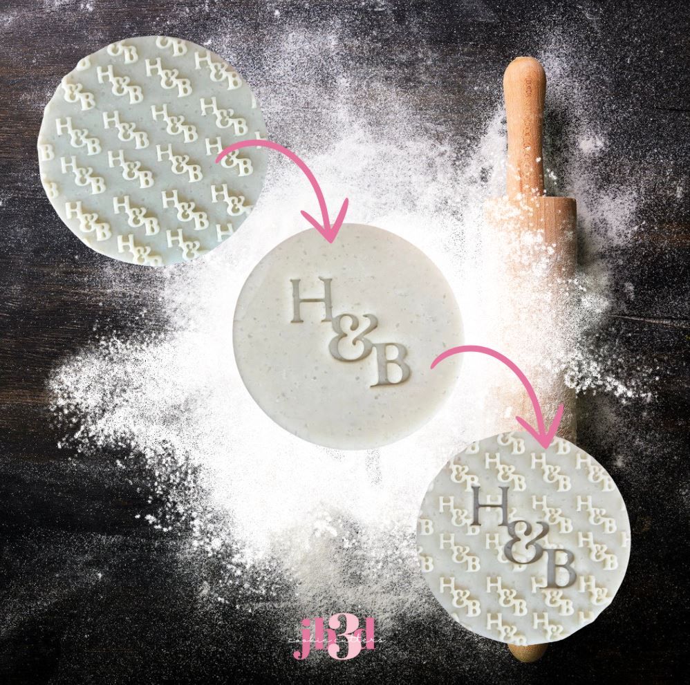 Custom Engagement Set - H&B - Cutters & Stamps