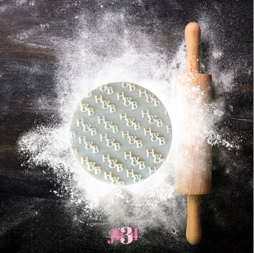 Custom Engagement Set - H&B - Cutters & Stamps