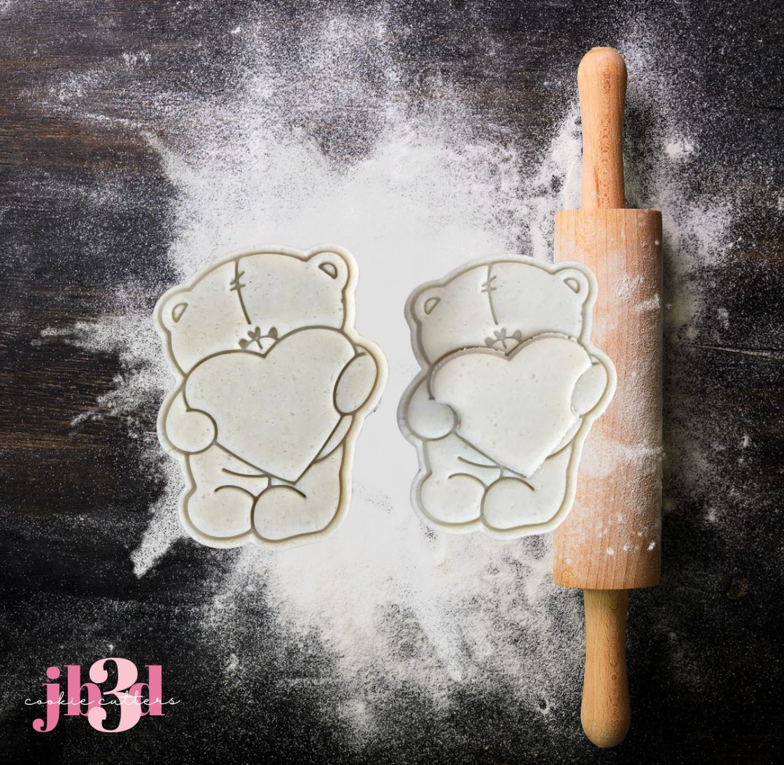 Teddy pieces - Cutters & Stamps