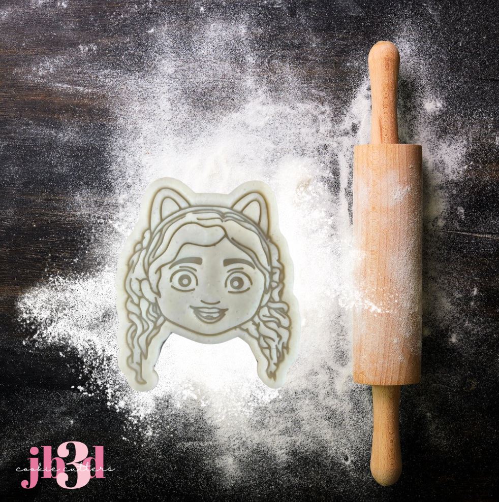 Gabby Dollhouse - Cutter & Embosser Stamp