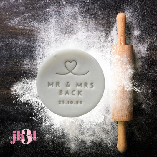 Custom Wedding - 70mm Stamp